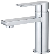 Servantbatteri Adora Simplex krom